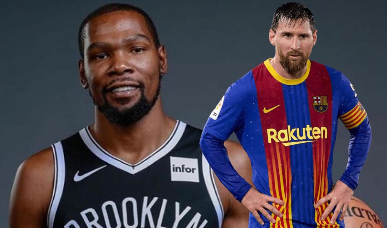 Gaji Gila Messi Bikin Pebasket NBA Minder!